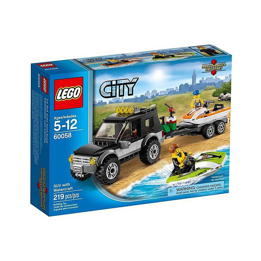 Klocki LEGO CITY Policja zestaw startowy 60136