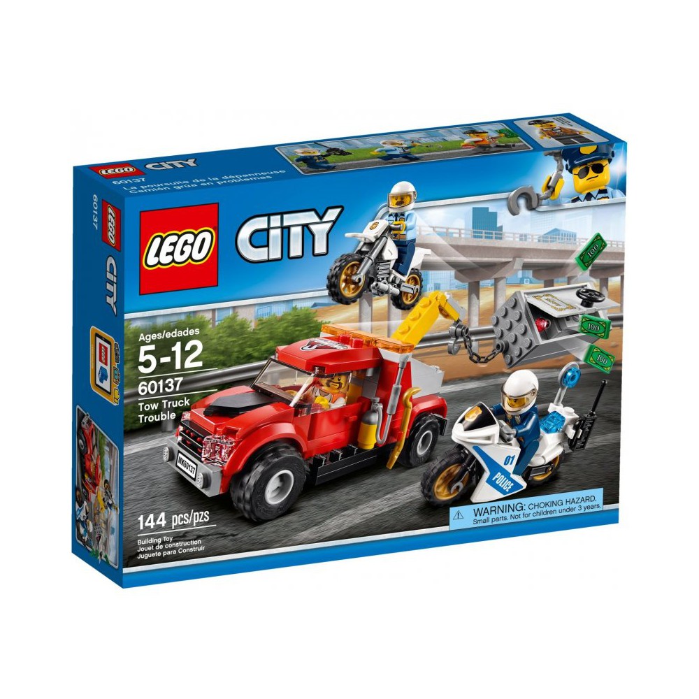 Klocki LEGO CITY Eskorta policyjna 60137